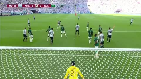 Argentina vs Saudi Arabia 1-2 Highlights Goals