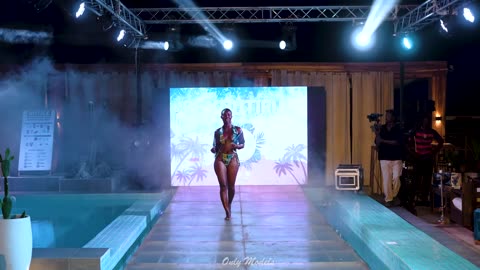 "BeYoutiful By Kezeah at Alora Beach Resort | Afro Swim Week Ghana 2024"