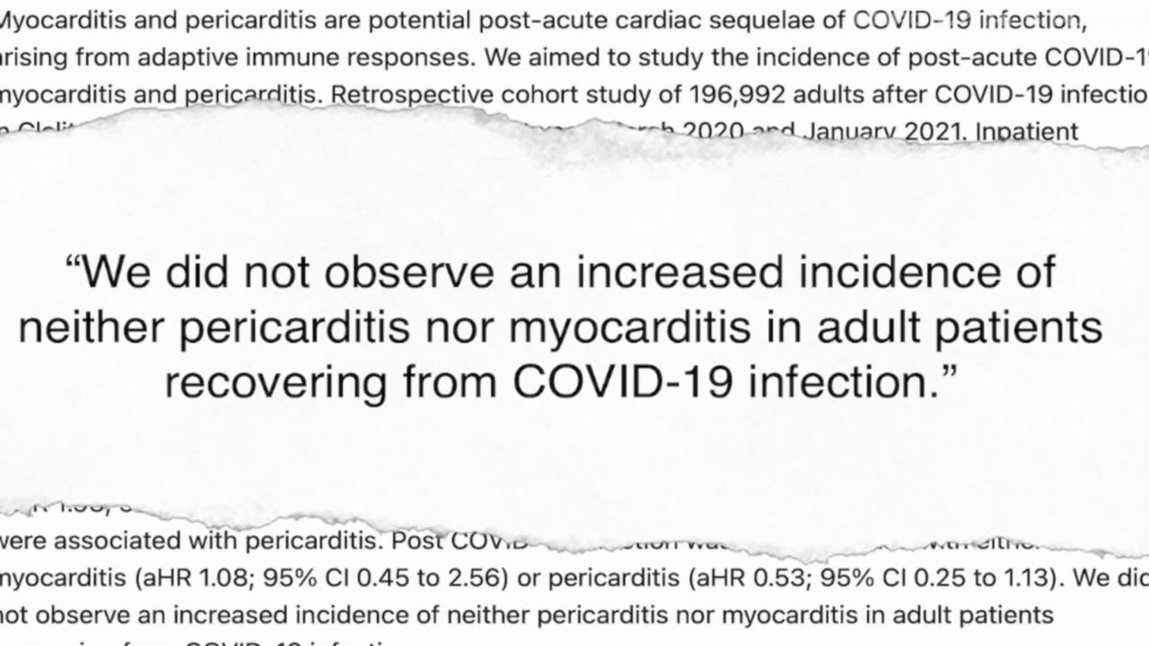 Helen Petousis-Harris, Still Pushing the "Myocarditis Worse From Covid Than From the Vax" Myth.