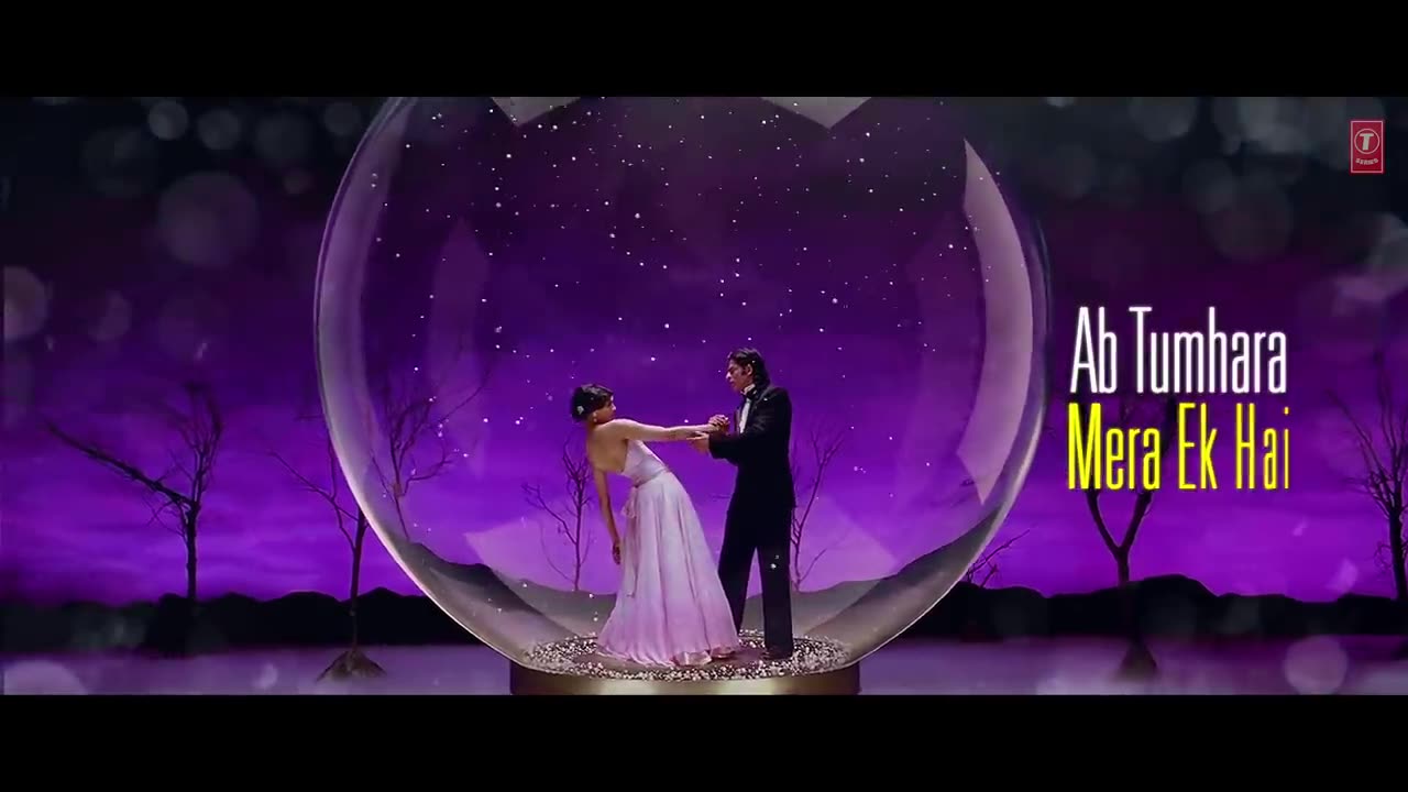 LYRICAL- Main Agar Kahoon - Om Shanti Om - Shahrukh Khan,Deepika Padukone - Sonu Nigam,Shreya Ghosal