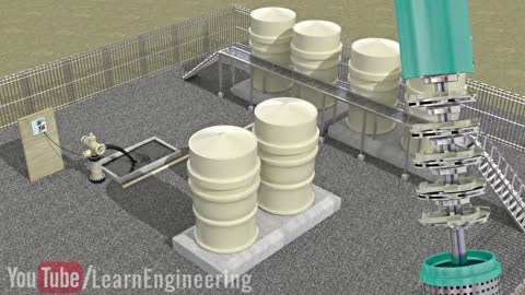 How do Submersible pumps work