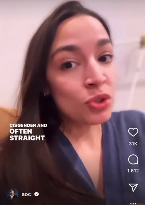 AOC Claims Attacks On Trans & LGBTQ People Are Projections By Predatory Cisgender & Straight Men