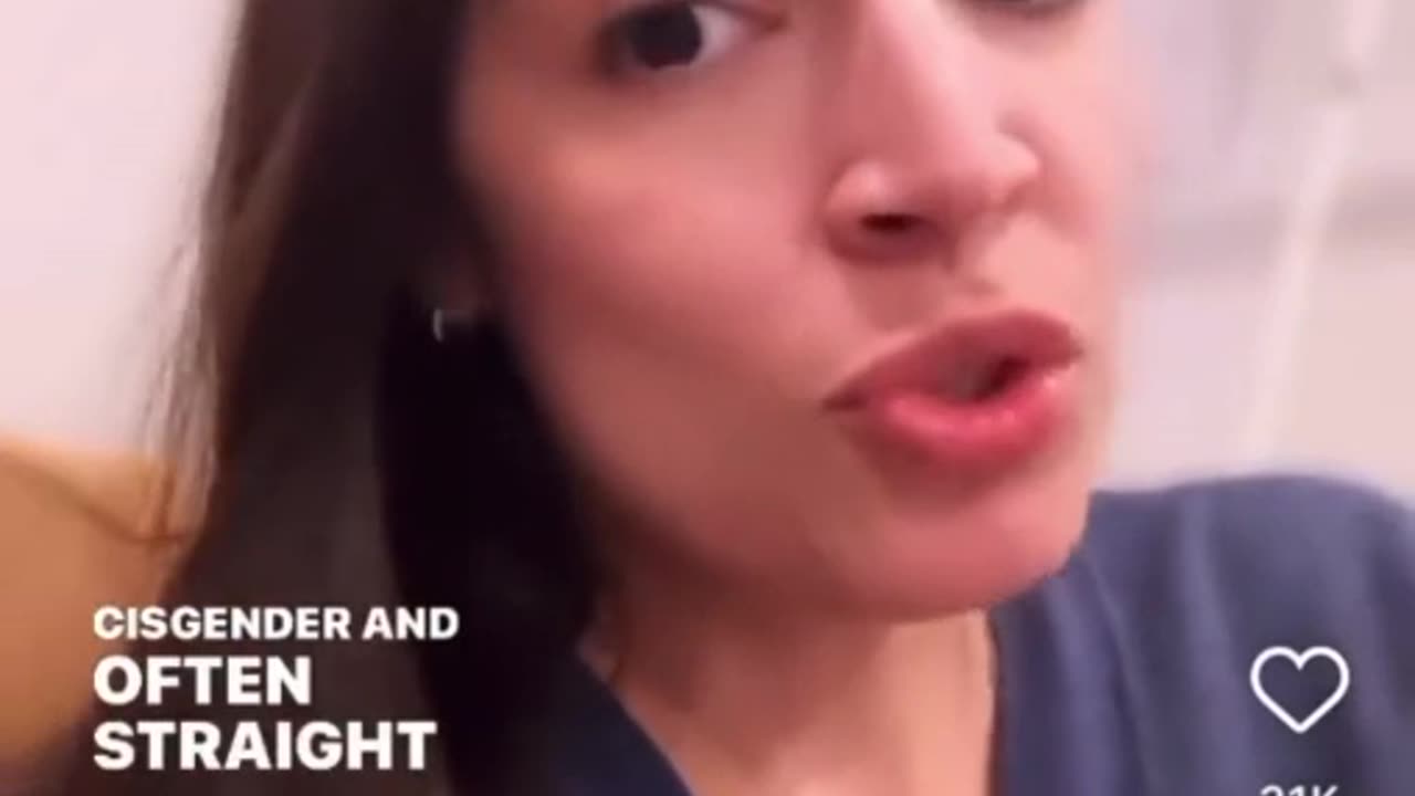 AOC Claims Attacks On Trans & LGBTQ People Are Projections By Predatory Cisgender & Straight Men