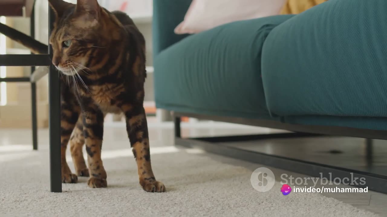 Feline Fables A Journey Through Cat Breeds