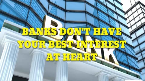 Banks Don't Have You Covered !!!