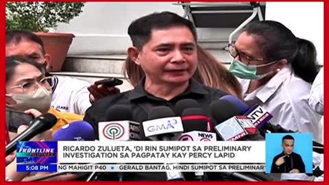 Bantag, hindi sumipot sa preliminary investigation sa Percy Lapid case