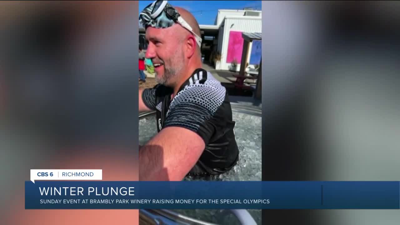 Winter plunge benefits Special Olympics Virginia- NEWS OF WORLD