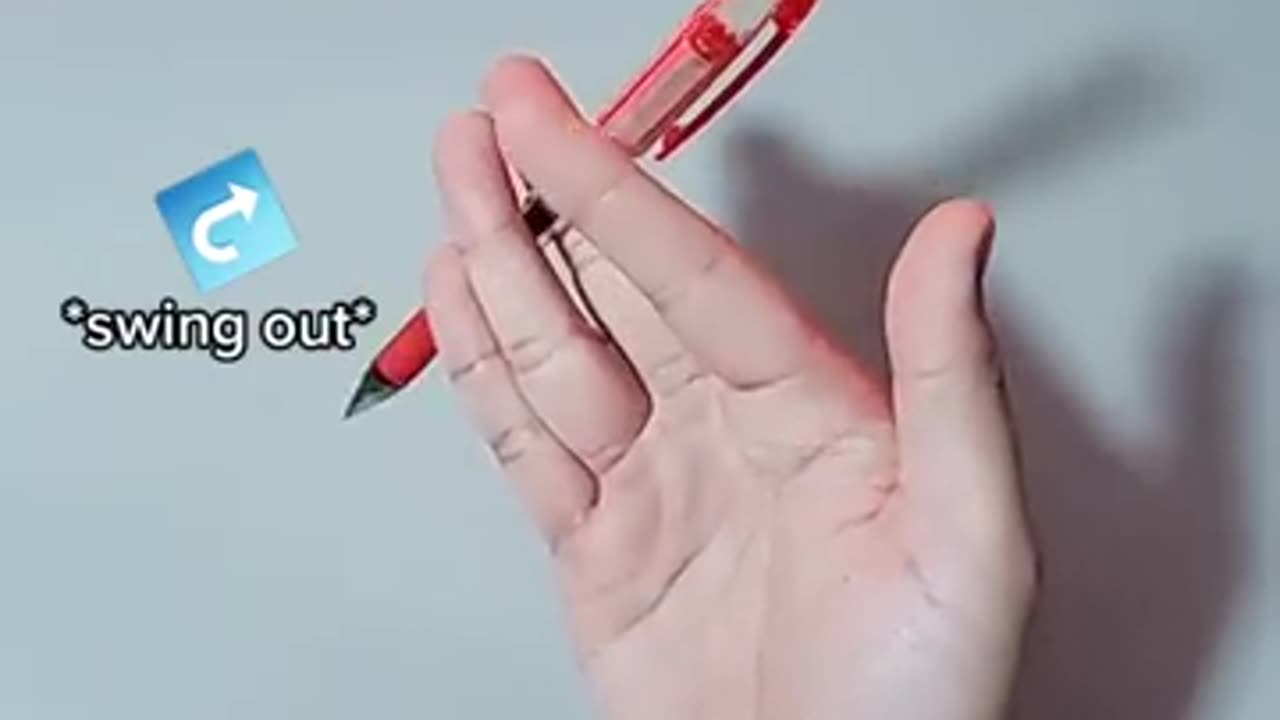 Learn pen spinning