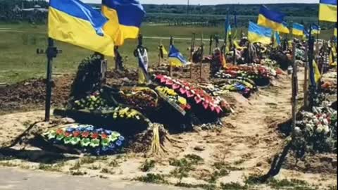 Hřbitovy ukrajinských nacistů se plní stále rychleji