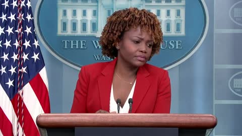 CLASSIC: KJP forced to explain why WH had to delete misinformation on Twitter