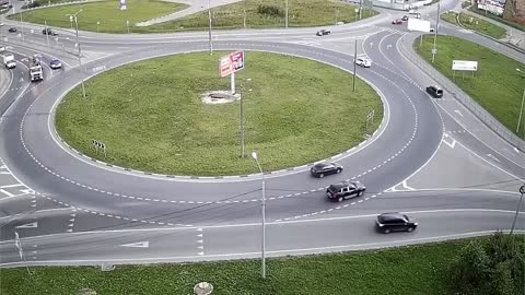 Idiots in cars