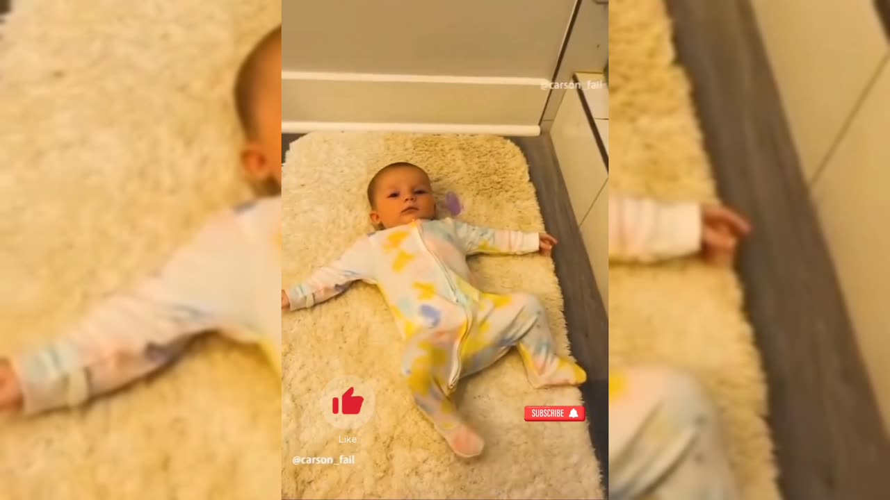 Cute baby scary video compilation