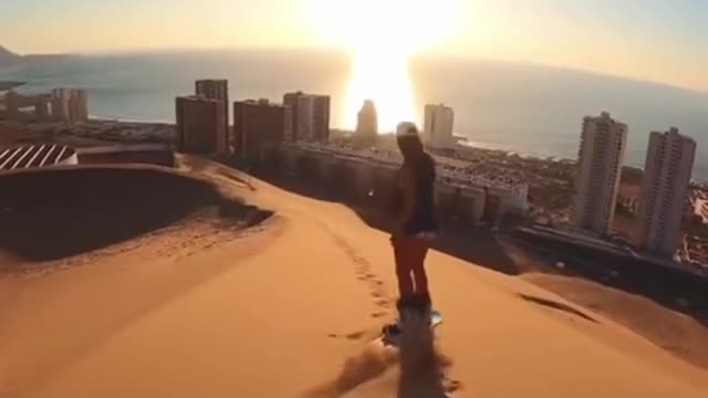 Did you know you could go boarding on great sand dunes?