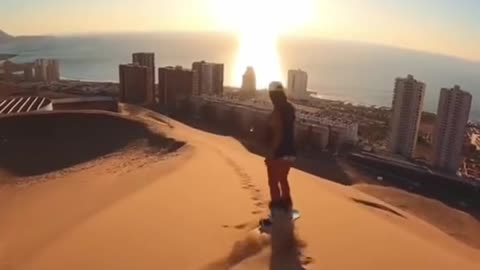 Did you know you could go boarding on great sand dunes?