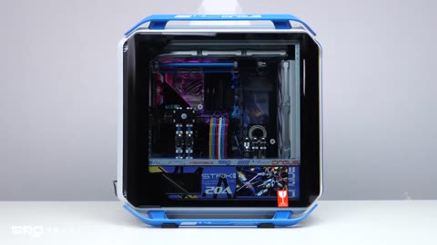 「HARDWARE HAVOC」4K Cooler Master C700M Strike Freedom.Build A PC