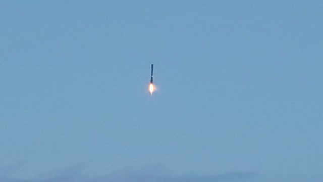 Space X Falcon 9 Landing Cape Canaveral 1-13-2022