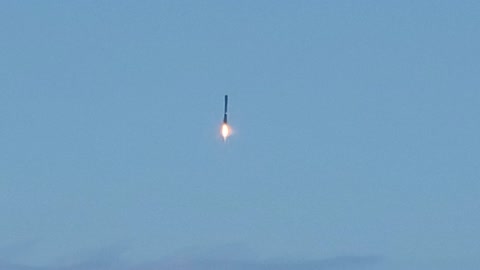 Space X Falcon 9 Landing Cape Canaveral 1-13-2022