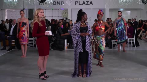 Isis Fashion Awards 2022 - Part 5 (Nude Accessory Runway