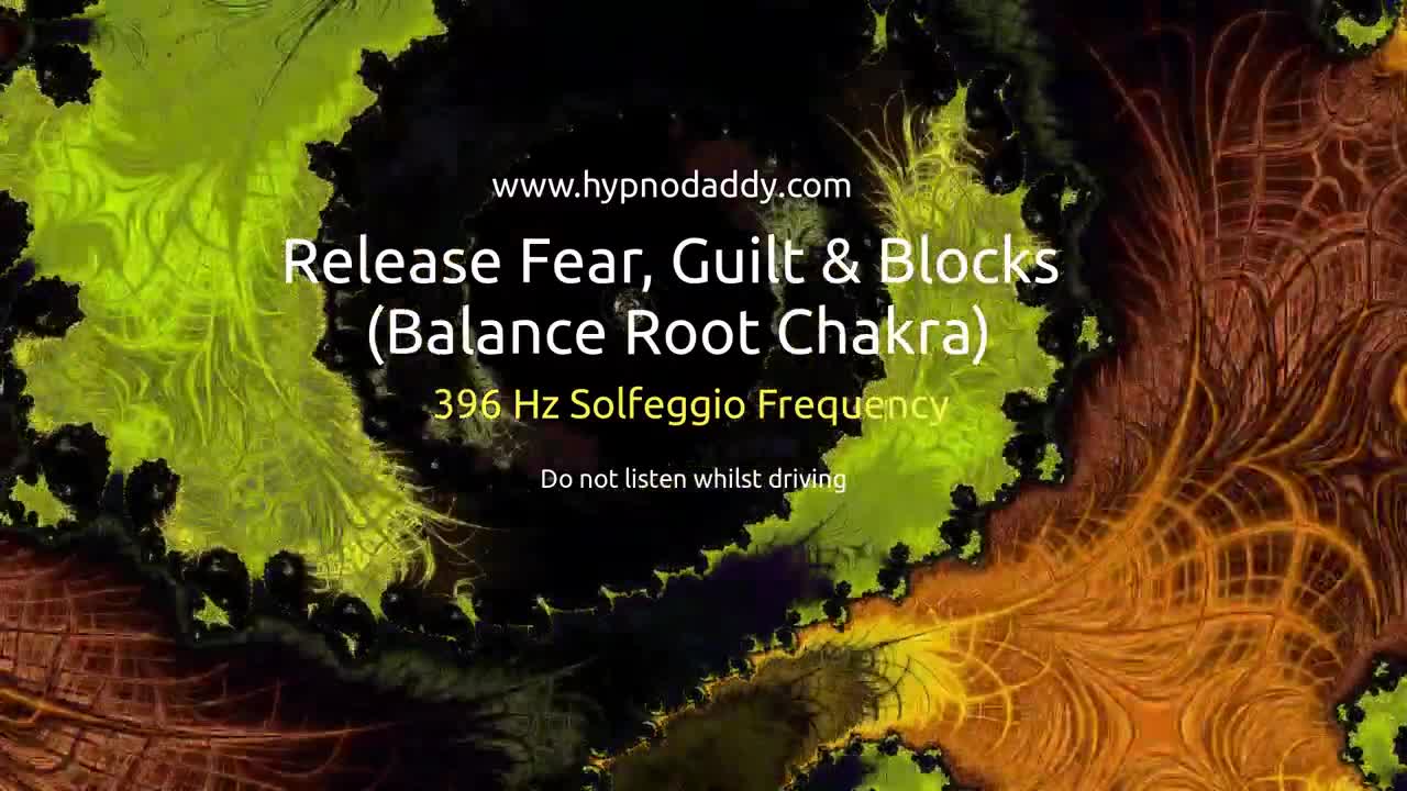 396 Hz ✤ Release Fear, Guilt and Blocks ✤ Balance Root Chakra