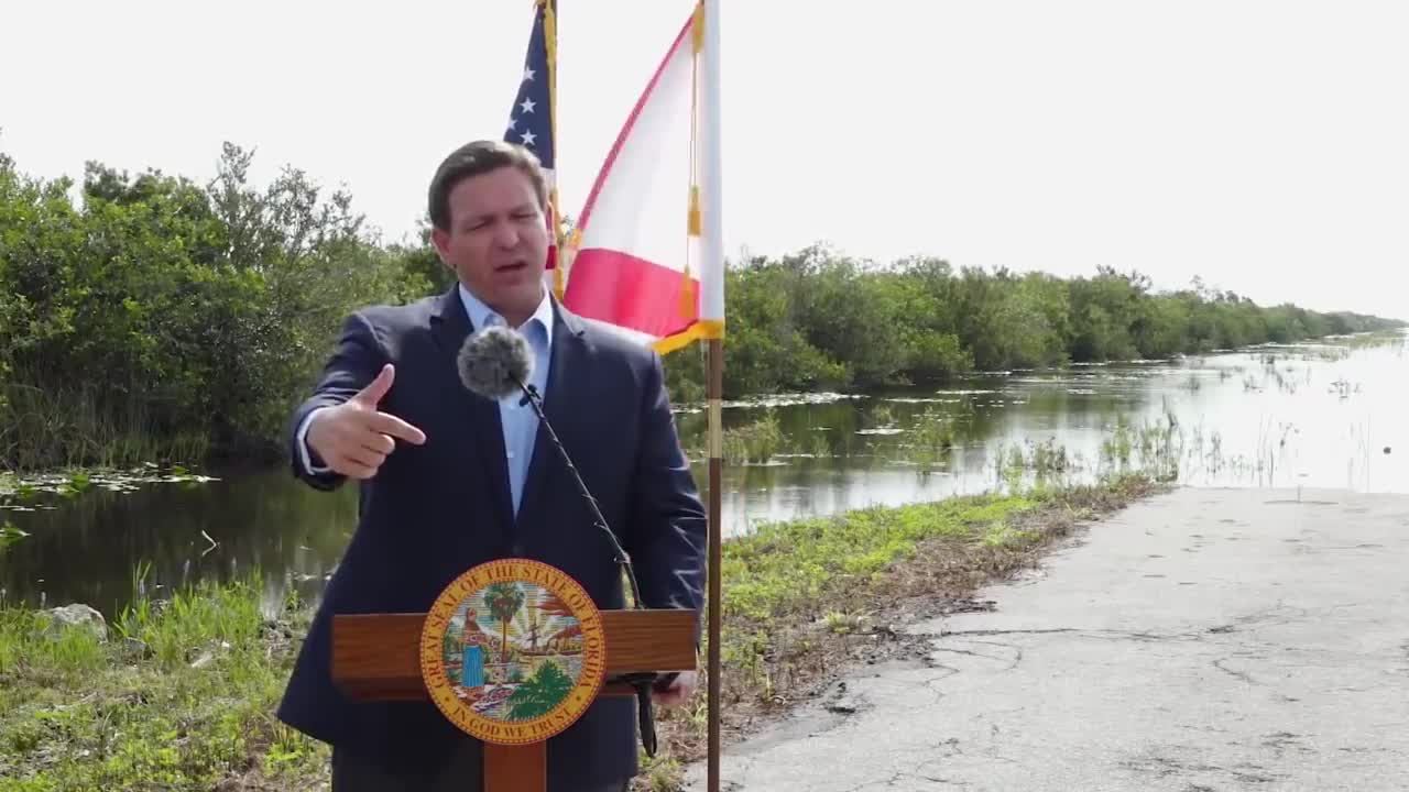 Savage Ron DeSantis ANNIHILATES Sleazebag Reporter for Victim-Blaming Children