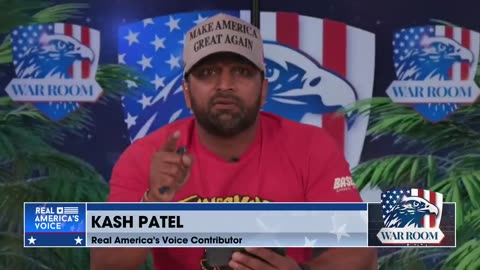 “Move Your Asses and Get To The Polls": Kash Patel Calls On Every MAGA Member To Secure Their Vote