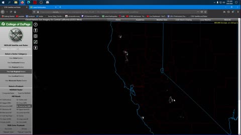 Directed Energy Weapon (DEW) starting "wild" fires in California (2020-09-08)