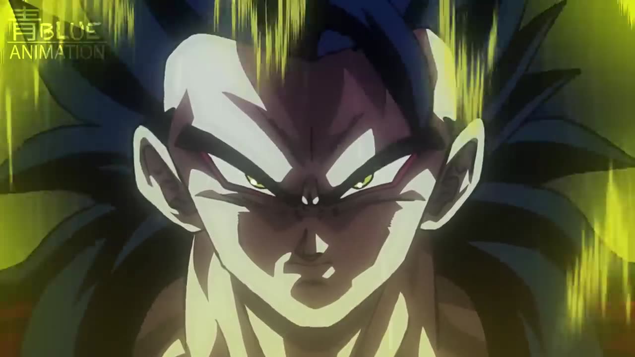 Gohan vs Cell BLUEANIMATION preview (PURE SFX)