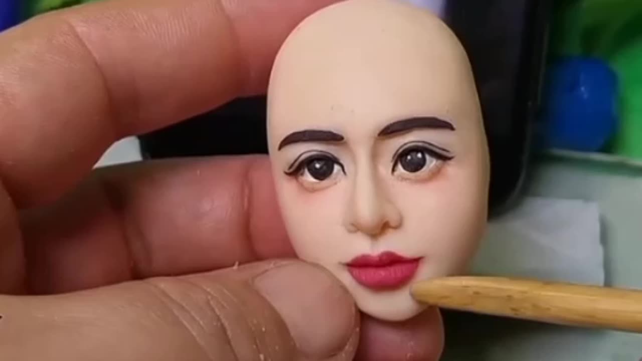 Baby makeup craft 🥰#shorts #diy #craft #homedecor #ashortaday #youtubeshorts