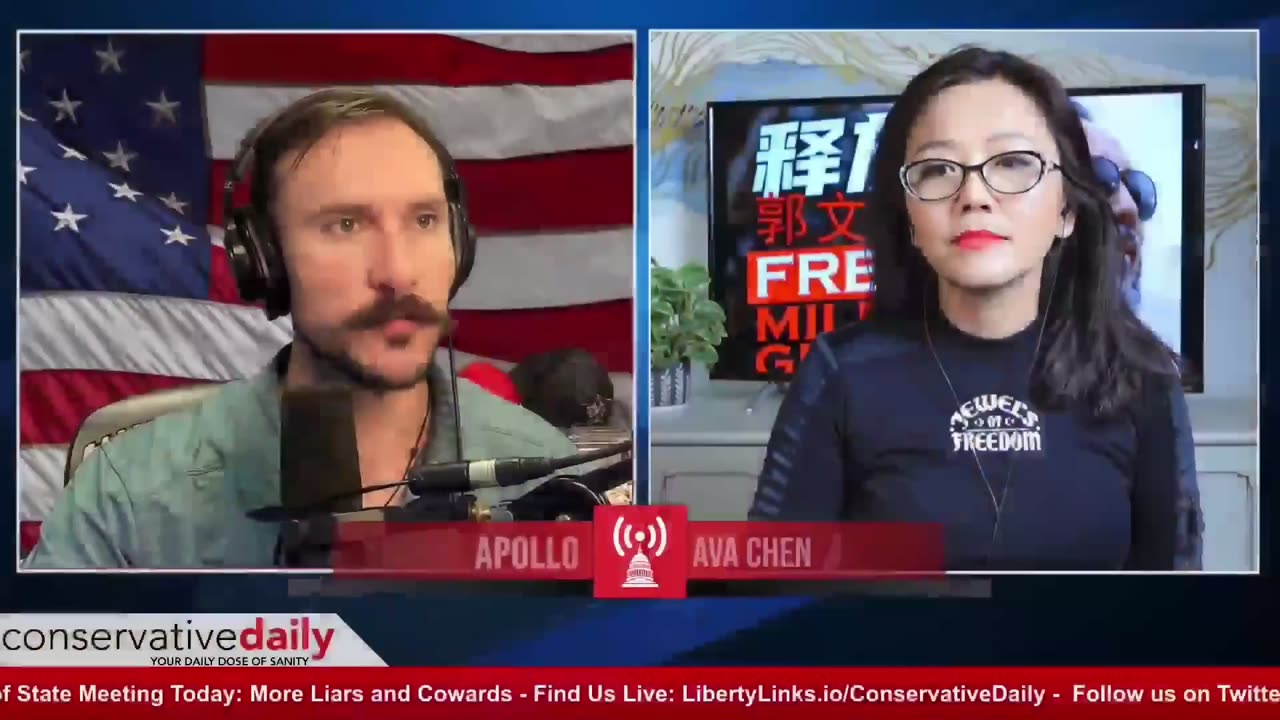 Conservative Daily Shorts: Corrupt Justice System-Character Assassination w Ava Chen