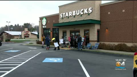 2000 Starbucks Employees Nationwide Go On A One-Day Strike