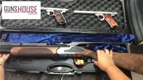 CZ Wingshooter 12 GA _ Ruger Mark IV Competition _ Mark IV Hunter