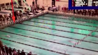 Trans Female Wallops Woman in Swim Meet