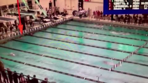 Trans Female Wallops Woman in Swim Meet