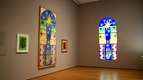 New MoMA exhibit cut out for Matisse