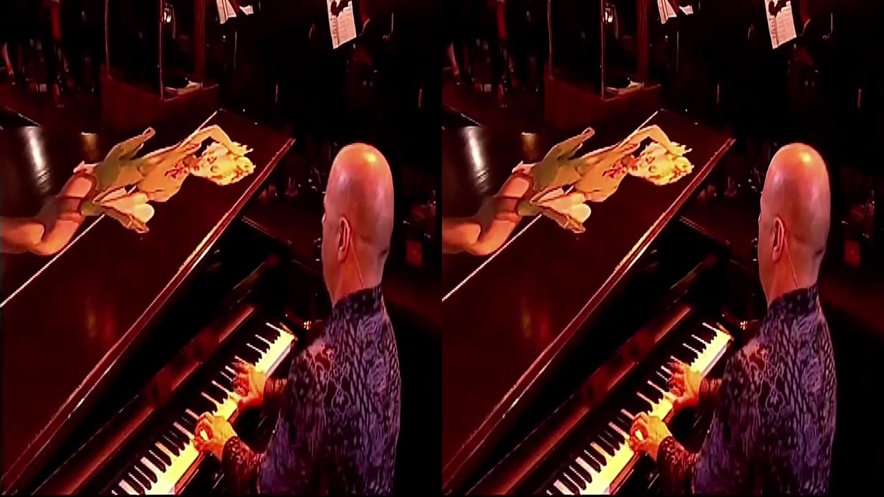 3D SBS Meat Loaf Bat Out Of Hell 90FPS 4K L 4K R SUPER SCALE 80% MORE BACKGROUND DEPTH
