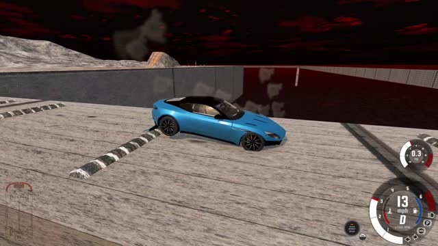 BeamNG drive 😎 Car Crash Clip #36 🚘🏁 Game Simulator