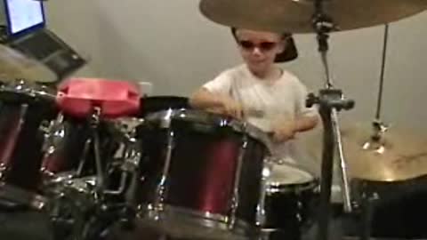 Wes at 5 years old