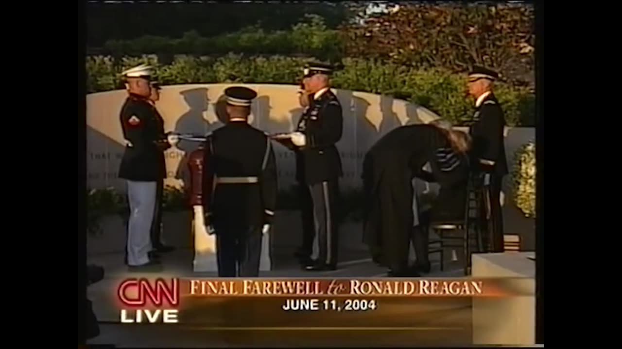 20 Years Ago Today - Ronald Reagan is Buried