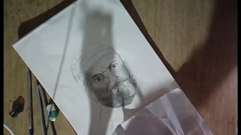 How to draw Chhatrapati Shivaji Maharaj pencil sketch