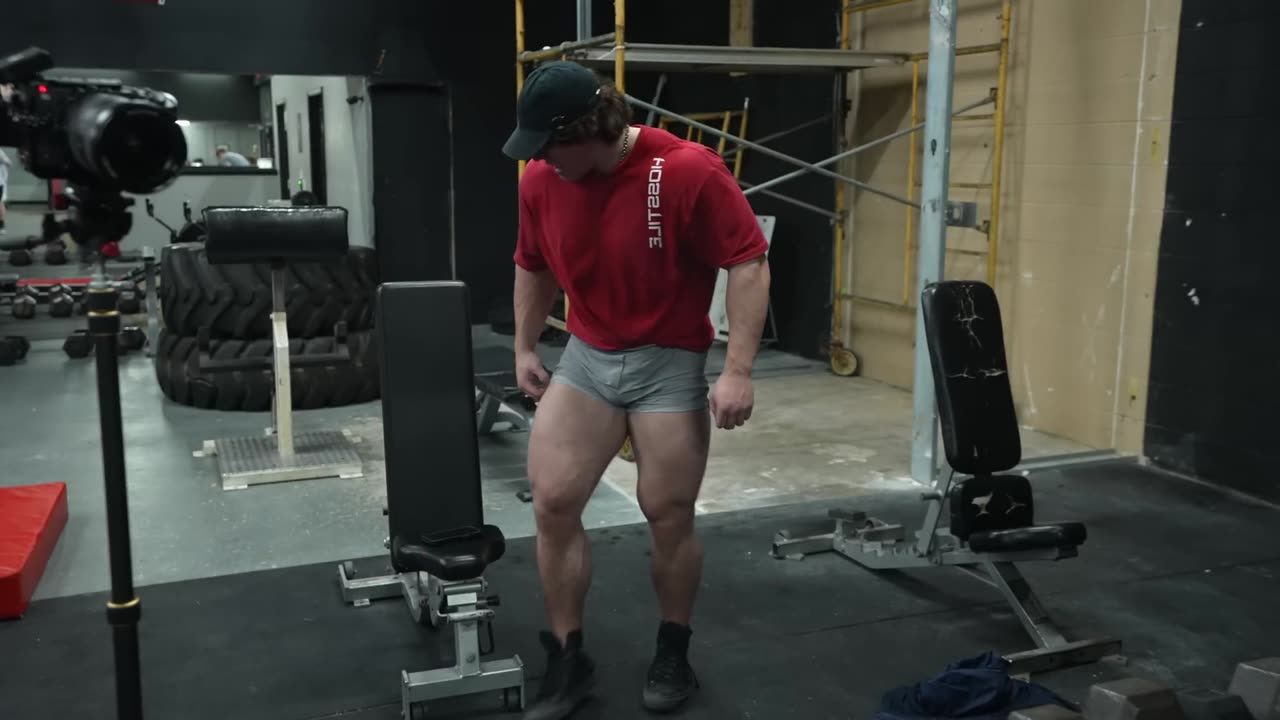 Winter Bulk Day 111 - Legs