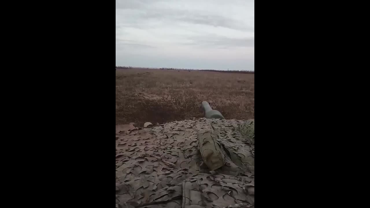 New Footage from the Gunner of a Swedish Tank in Ukraine