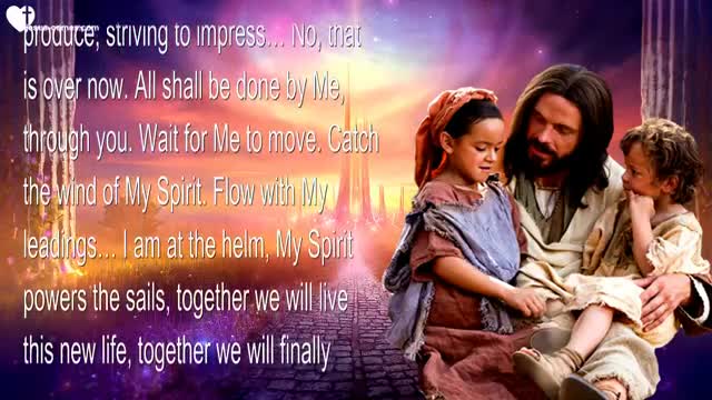 Grasp the Rope of Grace & Stop sinning... Let Me take the Helm ❤️ Love Letter from Jesus Christ