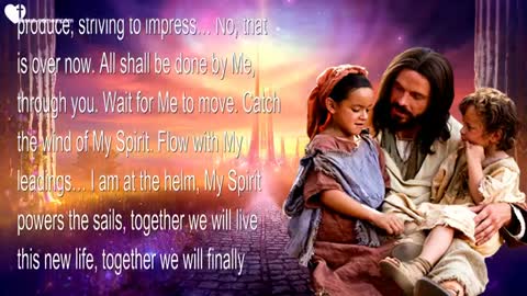 Grasp the Rope of Grace & Stop sinning... Let Me take the Helm ❤️ Love Letter from Jesus Christ