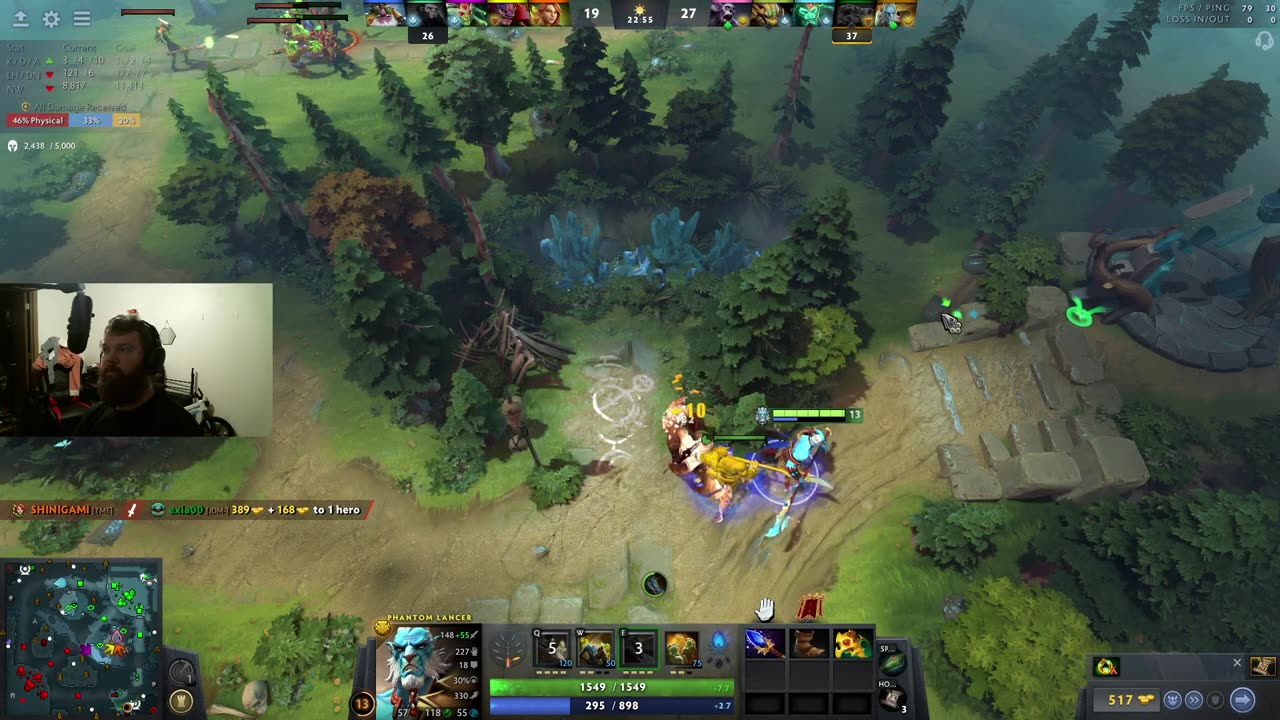 Dota 2 Ranked (On Linux)
