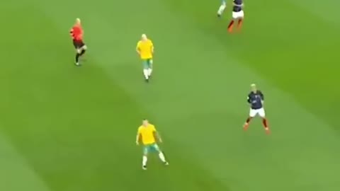 Dembele Having fun at the World Cup