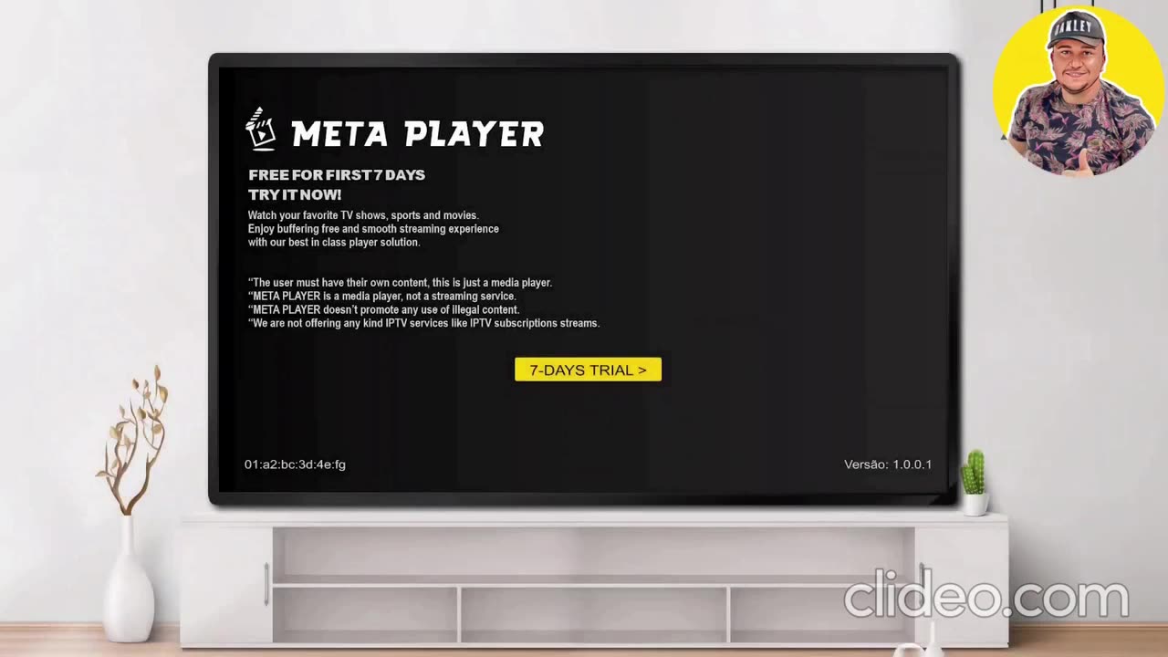 LISTA NO METAPLAYER ROKU