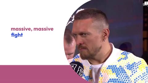 Fury vs Usyk - who wins?