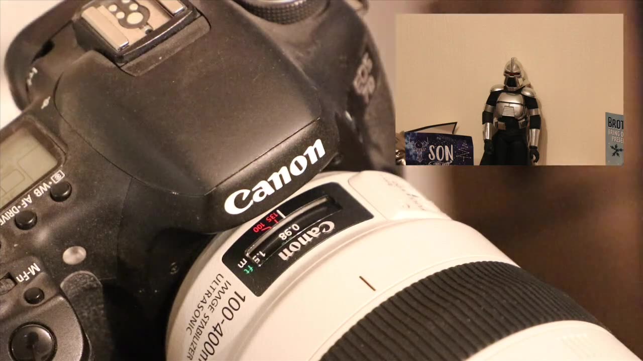 7d vs 7d ii focus speed test old vs new on Canon 100-400 L II