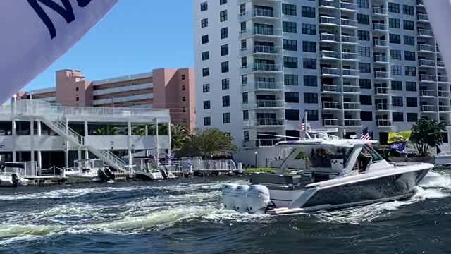 Patriots Boat Parade