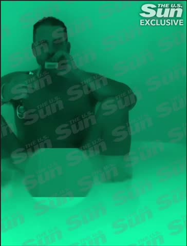 NEW - Hunter Biden filmed himself smoking drugs and drinking White Claw in a float tank